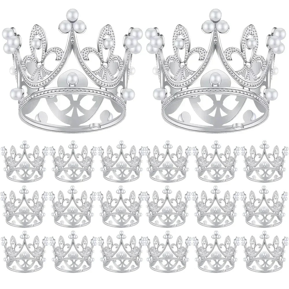 couronnes or argent motifs floraux occasion mariage anniversaire enfants festives classiques