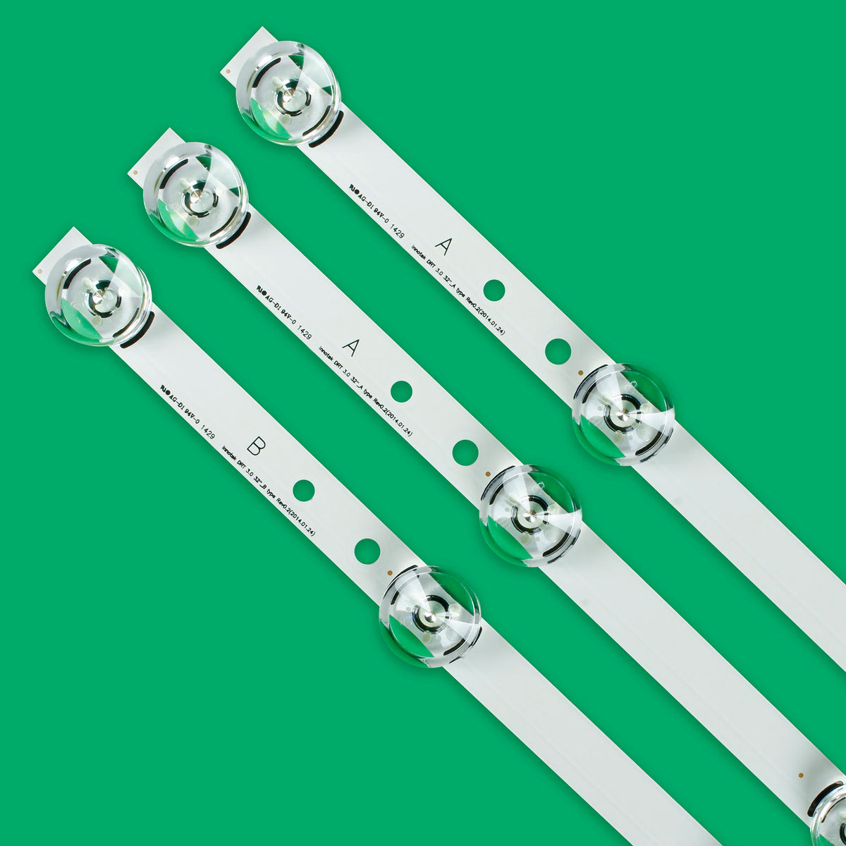 bande lumineuse led blanc adhésive moderne connecteurs trou fixation qr code