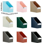 boîtes rangement pliables modernes réutilisables couleurs variées a4 grande capacité étanches maison