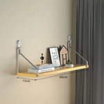 étagères murales bois naturel clips magnétiques moderne minimaliste suspension murale sans perçage multifonction chambre