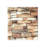 panneaux decoratifs murals multicolores aspect pierre naturelle modernes adhesifs 35x38.5cm deco rouleau