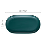 ensemble tasses dents marbre doré moderne vert noir blanc élégantes 400ml