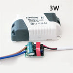 driver led alimentation électrique étanche 24w 90 265v blanc gris moderne certification