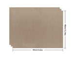 feuille cuisson non stick 30x40cm résistante chaleur moderne réutilisable imperméable resistant huiles