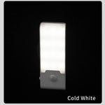 lampe nuit capteur mouvement rechargeable usb blanc moderne adhésif led