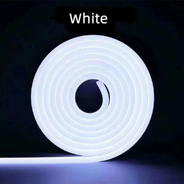 ruban led flexible blanc rouge vert jaune rose bleu adhésif smd 12v 5mètres led