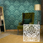 panneau décoratif floral blanc classique taille 40cm 50cm 60cm 70cm 80cm