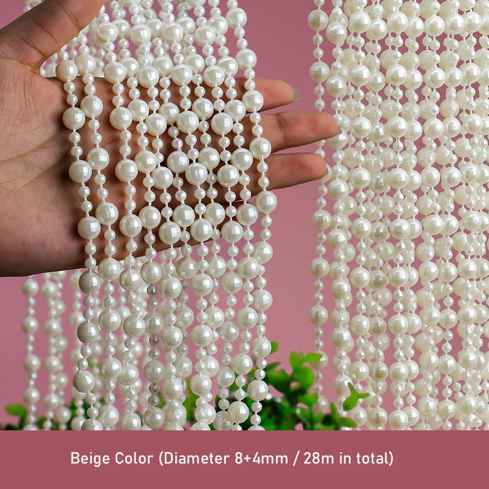rideau pvc clips moderne rose bleu clair facile porte maison translucent