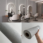 papier peint moderne beige texture grunge adhésif imperméable résistant humidité soundproof cuisine chambre salon