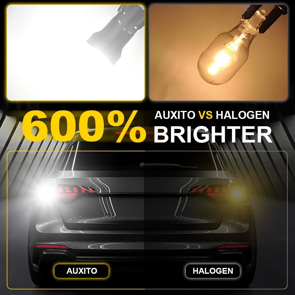 ampoules led canbus t15 blanc doré 6500k sans erreur 360 lumiere non polarité feux
