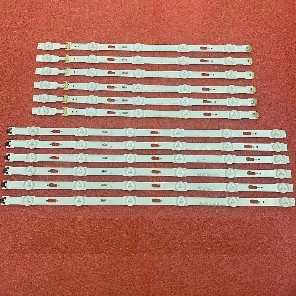 bande led rétroéclairage téléviseur samsung blanc kit remplacement lumière arrière écran plat moderne