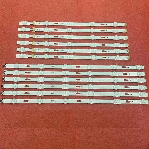 bande led rétroéclairage téléviseur samsung blanc kit remplacement lumière arrière écran plat moderne
