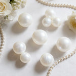 décoration mariage guirlande blanches classiques eyelets ruban festifs anniversaire noël valentin