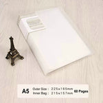 classeur transparent pvc a5 b5 organiseur documents scolaire scolaire moderne violet