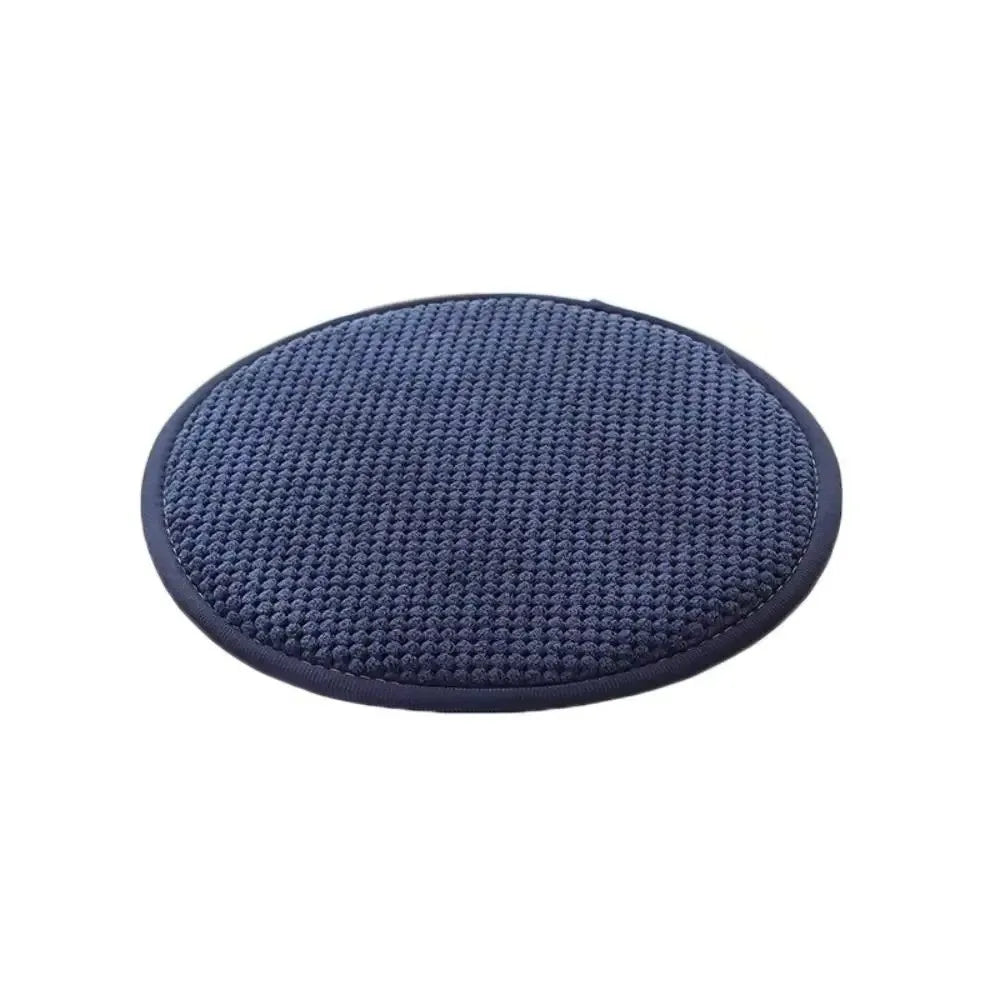 coussin chaise tissé moderne confortable 25cm 35cm beige bleu clair vert rose jaune gris