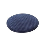 coussin chaise tissé moderne confortable 25cm 35cm beige bleu clair vert rose jaune gris