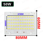 plaque led 10w 20w 30w 50w 100w 150w blanc grille diodes modernes oeilletsextérieur