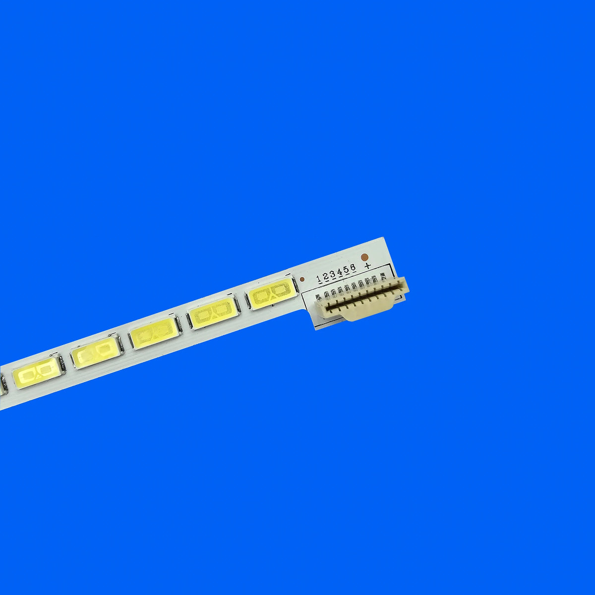 ruban led rétro éclairage téléviseur 42 pouces blanc remplacement dalle écran réparation lumière