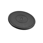 support rond moderne noir texture géométrique adhésif opacité plateau tournant 360 degrés diamètre 20