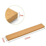 panneau liège brun clair moderne adhésif 300mm 50mm minimaliste agrafes décoration murale