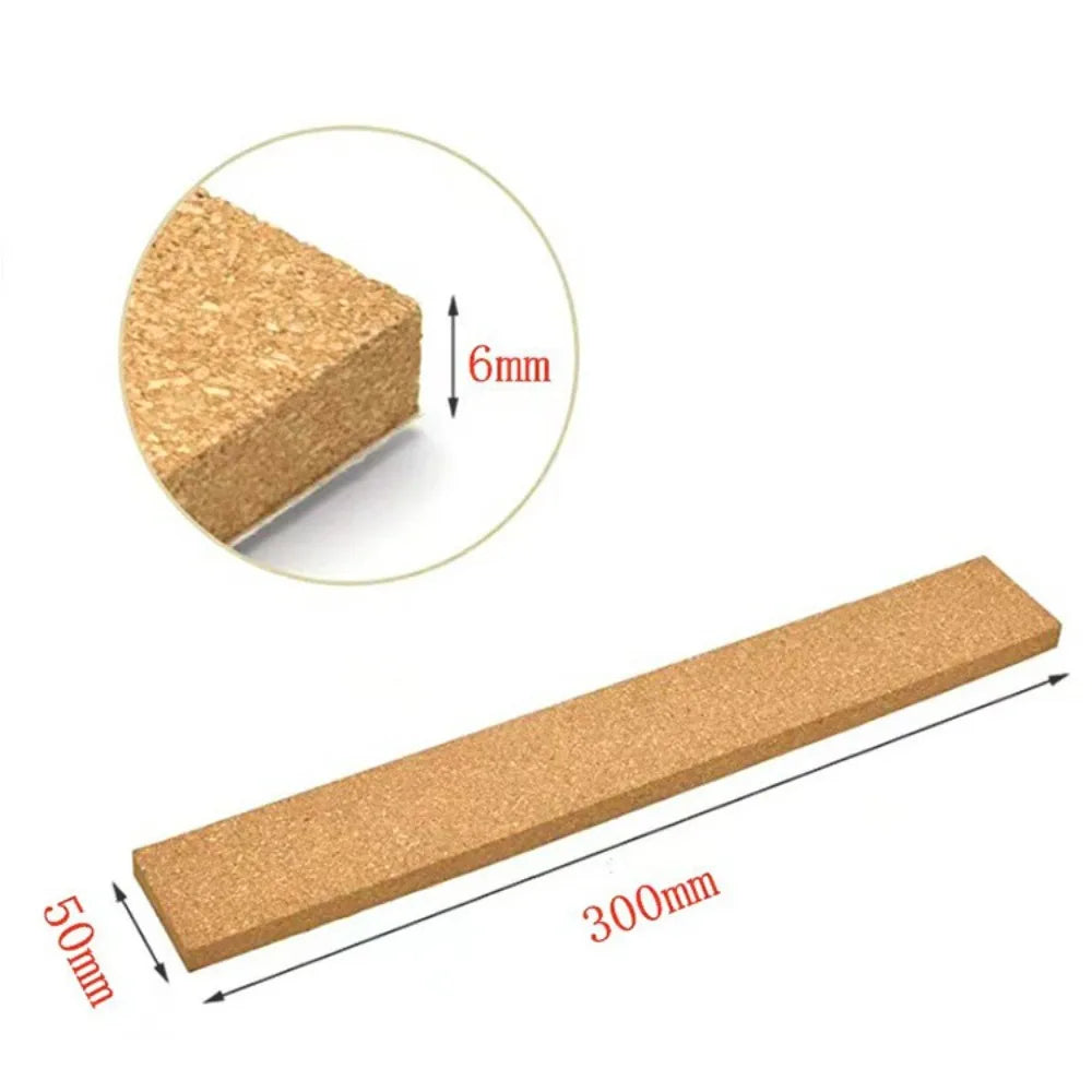 panneau liège brun clair moderne adhésif 300mm 50mm minimaliste agrafes décoration murale