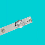 bande lumineuse led adhésive blanc bleu moderne connecteur câble alimentation opacité mat