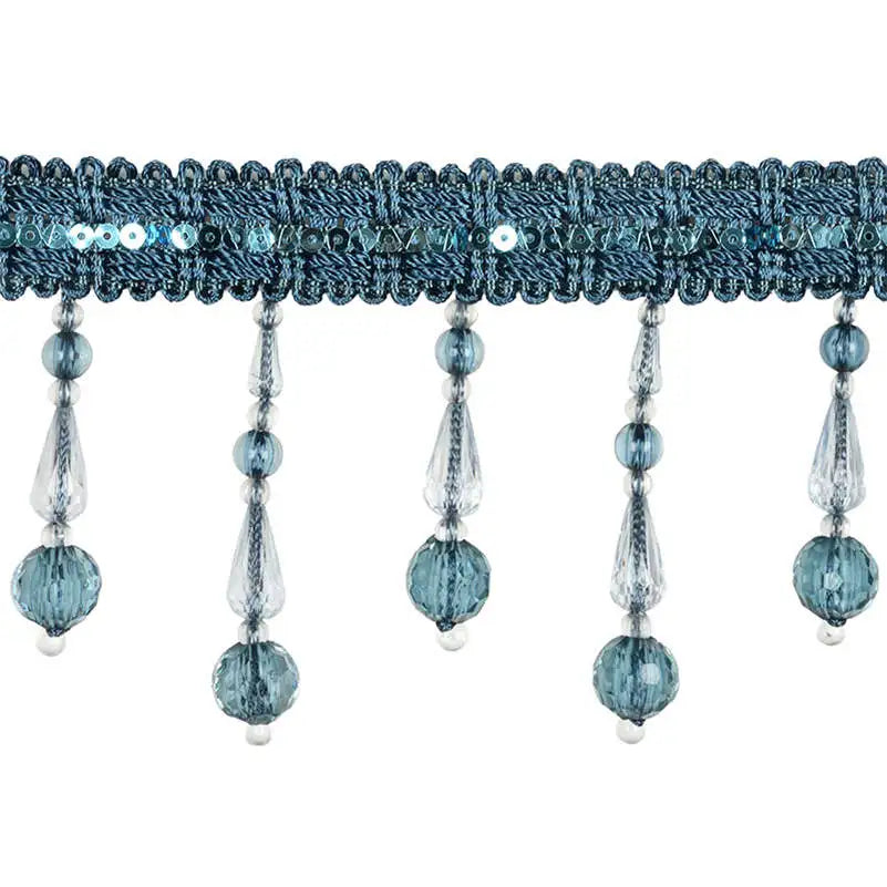 ruban décoratif élégant paillettes or bleu marron gris 10cm 10cm