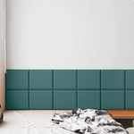 panneaux protection murale adhésifs anti choc modernes bleu clair gris rose pâle vert texture