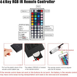 ruban led multicolore 5v ir controle 44 touches 10m 20m 30m adhésif moderne télécommande