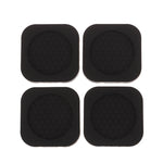pads anti vibration anti glissement adhésifs noirs hexagonaux modernes machines électroménager pièces