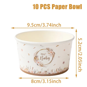 vaisselle jetable papier assiettes verres serviettes bébé fille rose doré fleurs baptême fête