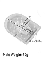 lampe décorative blanche coeurs ours cupcake carrousel moderne silicone motifs opaques