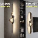 Détail de l'applique murale LED avec ampoules incluses