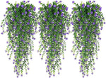 Guirlande suspendue artificielle fleurs vert rouge jaune violet blanc moderne 77cmintérieurDecoration