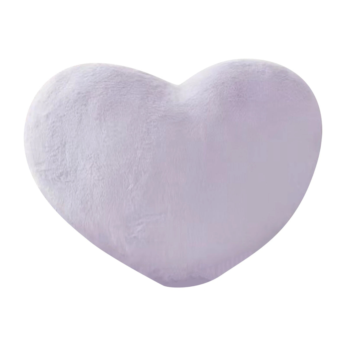 coussin cœur forme oblong couleur rouge rose blanc violet moderne doux fourré lit canapé