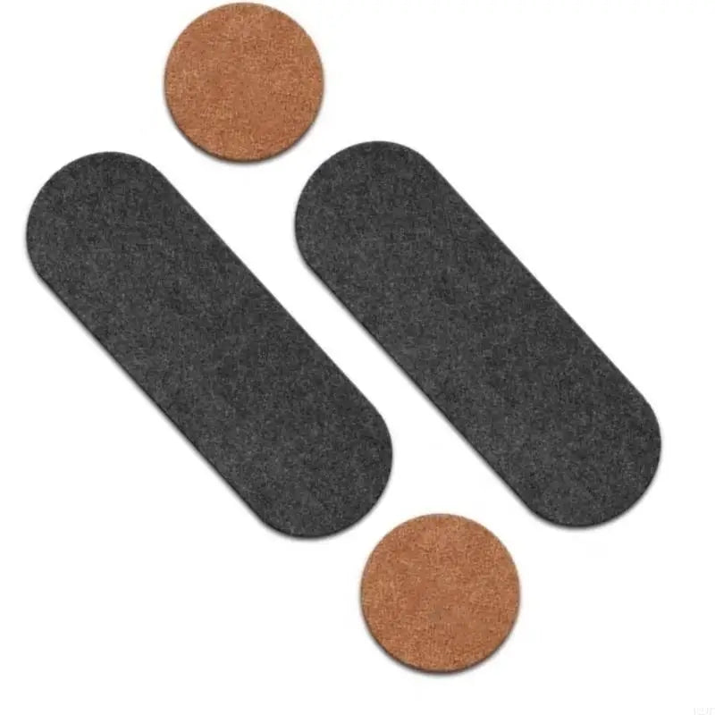 protections meubles feutrees aspect minimaliste couleurs marron beige gris modernes adhesives
