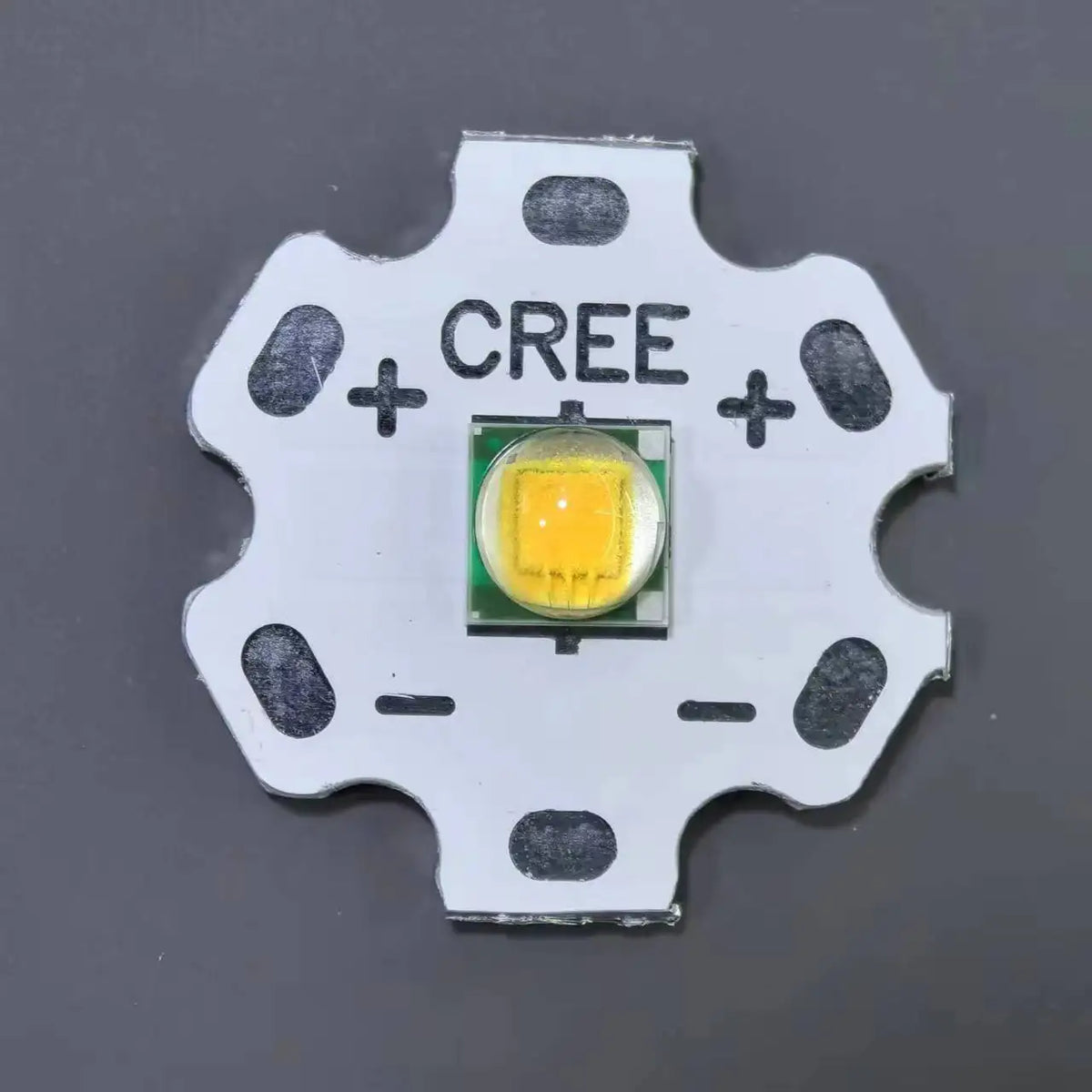 diode led haute puissance cree xml t6 blanche ronde lampe poche portable