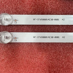bandes led blancs modernes adhésives 36 smd 100000 heures chambre
