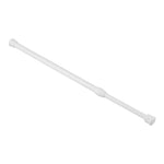 tringle télescopique blanc moderne 40 70cm diamètre 13 10mm spiralée salle bain