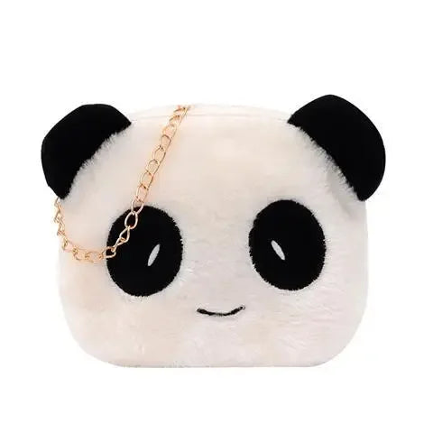 sac bandoulière femme toile imprimé chat blanc moderne décontracté polyvalent