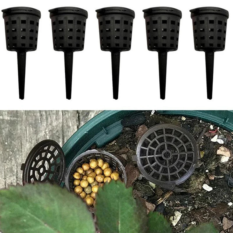 pots semis noirs perforés boutures utilitaires fonctionnels insertion facile