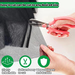 filet anti insectes transparent noir blanc clips extérieur camping voyage
