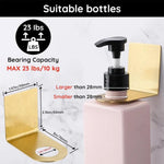 distributeur savon liquide mural transparent bleu rose pâle moderne adhésif imperméable taille réglable
