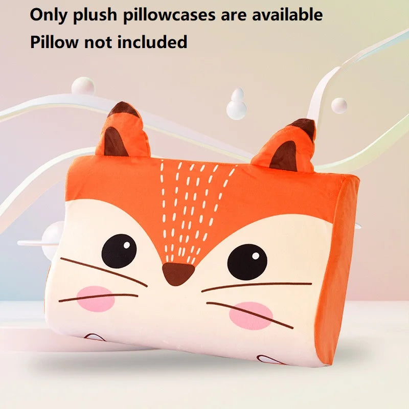 oreiller bébé dessin animé mousse mémoire forme quatre saisons orange bleu rose