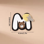 autocollants adhésifs anti moustiques transparents animaux cartoon voyage extérieur campement maison