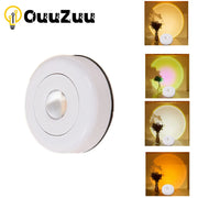 Lampe murale LED tactile à piles 62Touch, veilleuse pour placard de cuisine et chambre à coucher