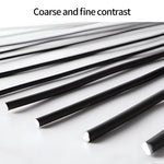 fil formation bonsaï métal noir marron gris 1mm 2mm 3mm 5m 10m jardinage