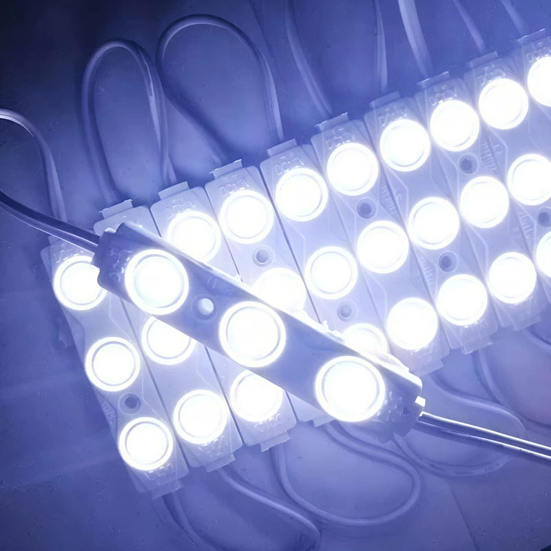 bande lumineuse led blanc moderne adhésive waterproof haute luminosité 12v 60lm 61mm