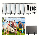 Cadre photo en ardoise personnalisable pour sublimation DIY