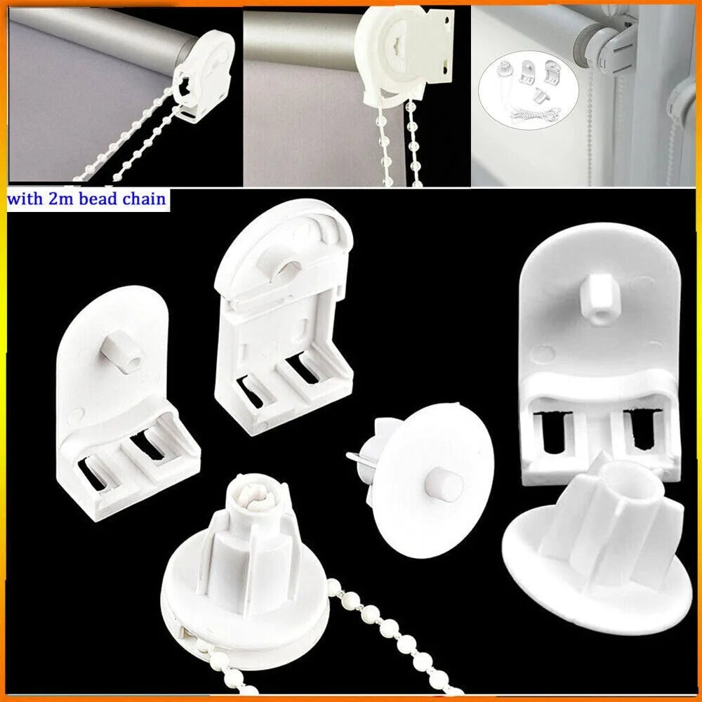 accessoire store rouleau blanc moderne chaîne réparation 25mm